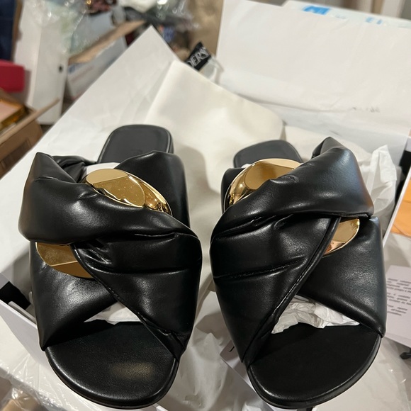 JW ANDERSON Puffy TWIST Slides/Sandals Size 38 - Picture 9 of 17